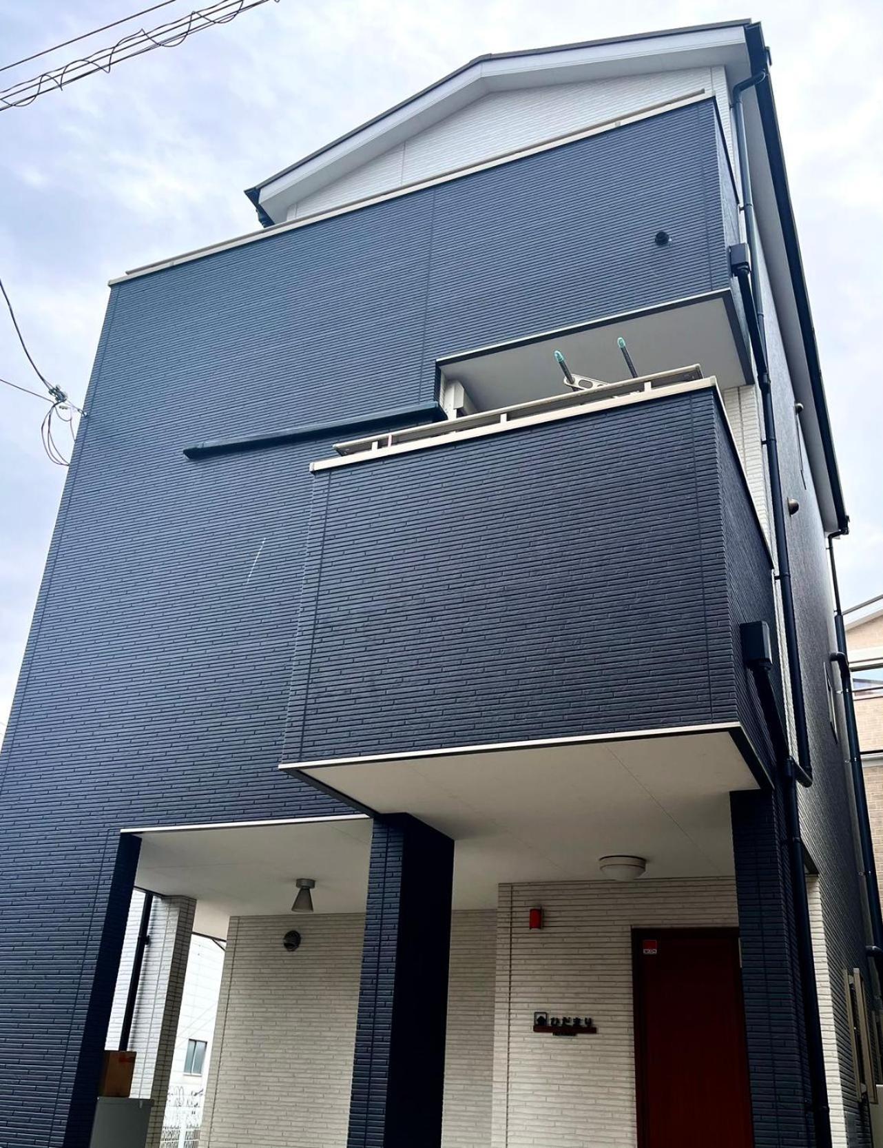 ひだまり 可住九人 芦原桥车站步行6分钟 免费停车场 四个卧室 有阳台厨房 直达梅田大阪城天王寺 近难波心斋桥usj * 大阪市