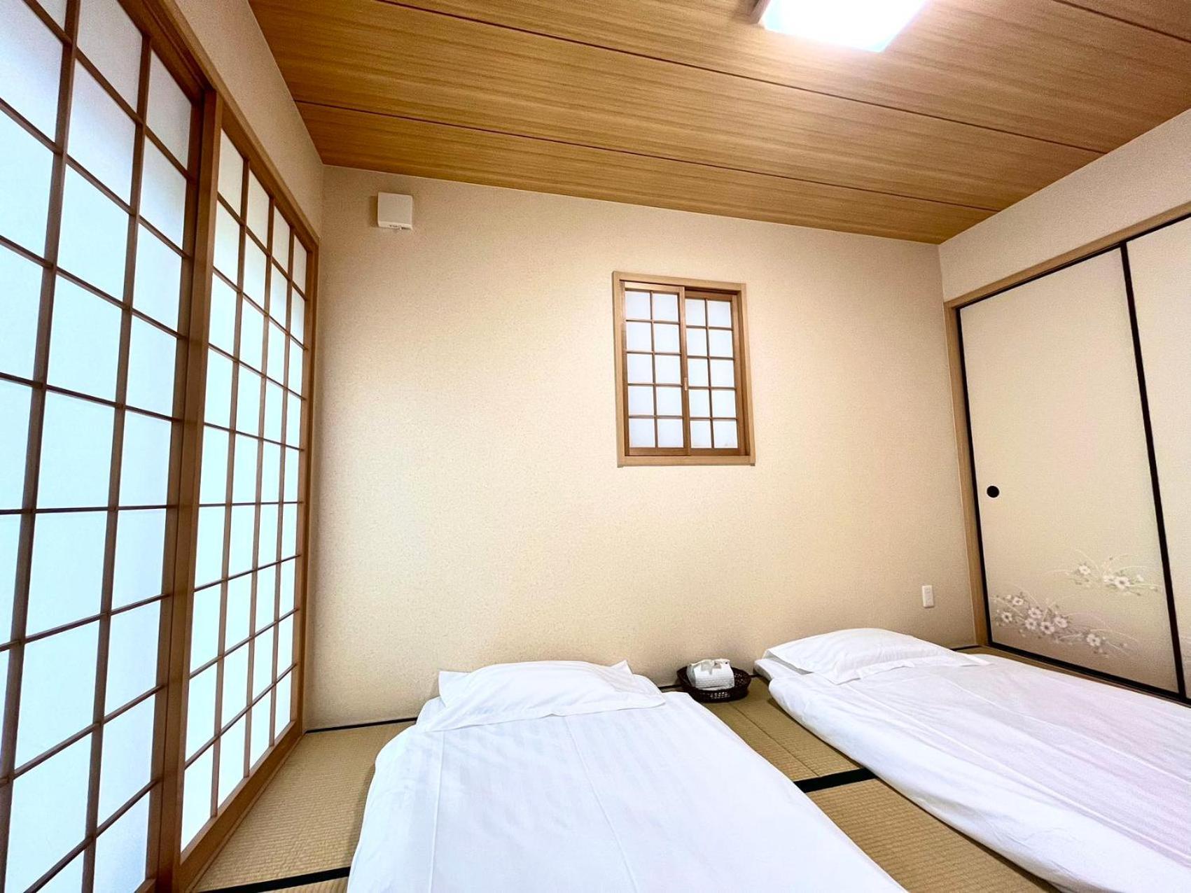 アパート ひだまり 可住九人 芦原桥车站步行6分钟 免费停车场 四个卧室 有阳台厨房 直达梅田大阪城天王寺 近难波心斋桥usj