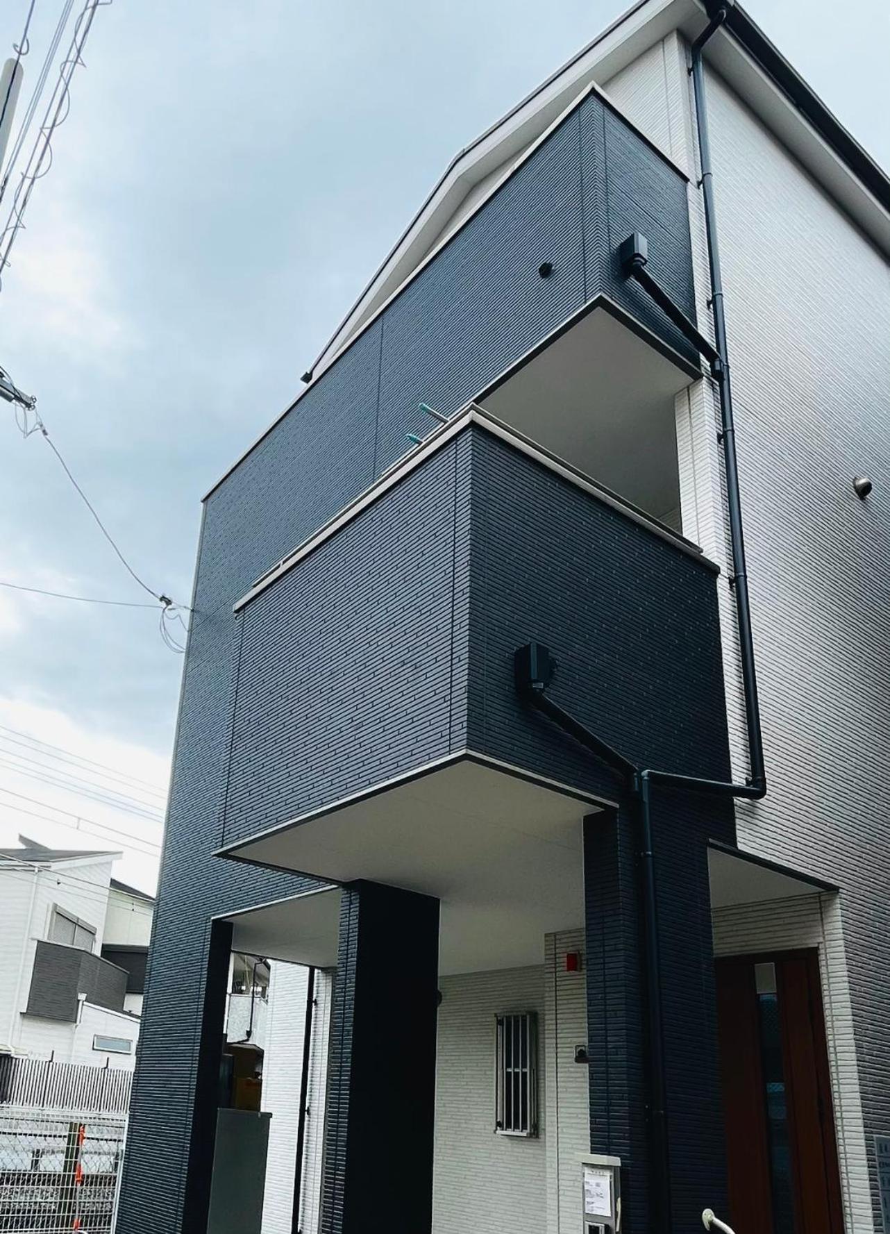 ひだまり 可住九人 芦原桥车站步行6分钟 免费停车场 四个卧室 有阳台厨房 直达梅田大阪城天王寺 近难波心斋桥usj * 大阪市
