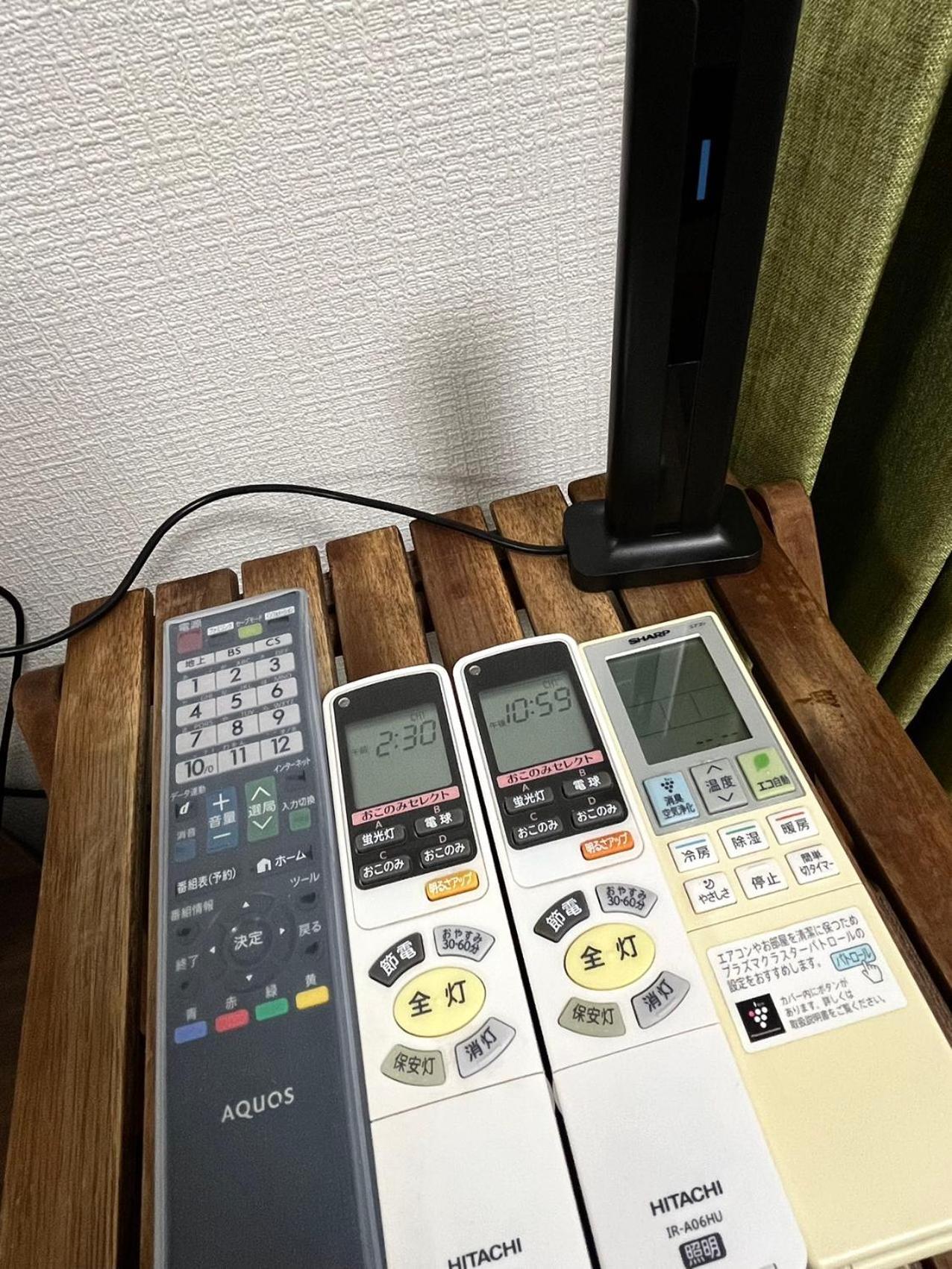 ひだまり 可住九人 芦原桥车站步行6分钟 免费停车场 四个卧室 有阳台厨房 直达梅田大阪城天王寺 近难波心斋桥usj アパート