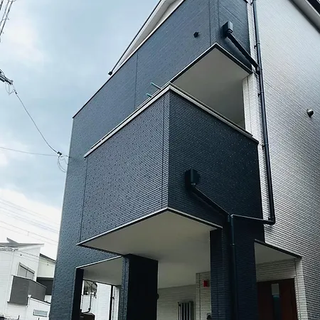 ひだまり 可住九人 芦原桥车站步行6分钟 免费停车场 四个卧室 有阳台厨房 直达梅田大阪城天王寺 近难波心斋桥usjアパートメント エクステリア 写真